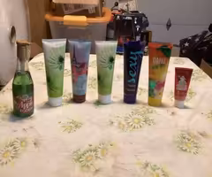 (5) New 8 oz Bath & Bed Works  Moisture Body Cream