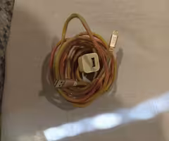 12 ft usb a to iPhone cord wins apple usb a adapter