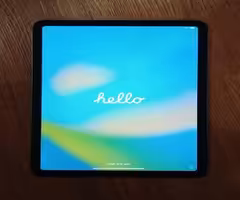 iPad Air 5 wifi 64gb in exc cond