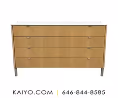 Rolf Benz Mid Century Modern Four Drawer Dresser  (Was 7500)