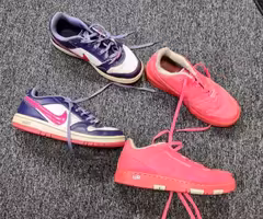 two pair Nike Air (size 7.5)