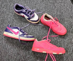 two pair Nike Air (size 7.5)