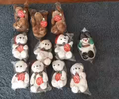 Little Xmas plush