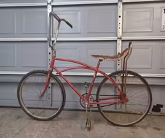 26" AMF Skyrider Banana Seat/Ape Hanger Handlebar Bike  tms