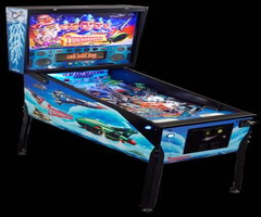 Thunderbirds Pinball Machines