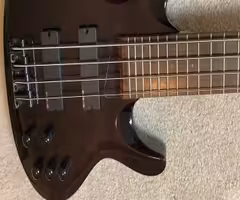 LTD / ESP Bass Guitar w/ hard case