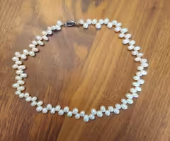 Pearl choker necklace from Vietnam