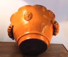 PLANTER /JARDINIERE STONEWARE