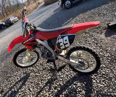 2004 Honda CRF250R