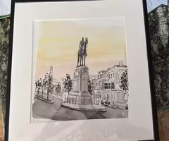 Stonewall Jackson print