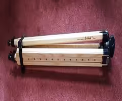 Berlebach Solid Ash Wood Tripod Mod. Report 332 from Germany New