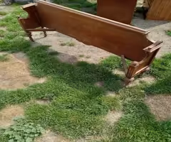 Bed frame headboard and footboard