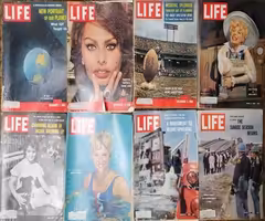 1960's LIFE Magazine Collection