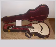 2014 White Taylor T5Z Standard