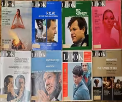 1960's LOOK Magazine Collection