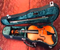  BEAUTIFUL 1985 Hand Made Suzuki Nagoya No.220 Size 1/4 Violin