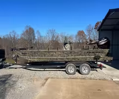 Grizzly Tracker 2072CC Sportsman