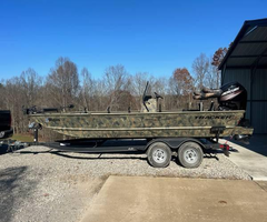 Grizzly Tracker 2072CC Sportsman