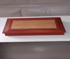 Hand made keepsake boxes