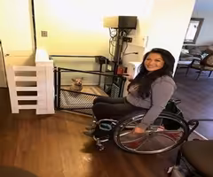 New Wheelchair Platform Lift/Elevator