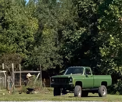 78 Chevy K10