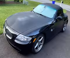 Hard to find Z4 with low miles