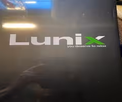 LUNIX Cordless Hand Massager NEW in Box Shrink Wrapped