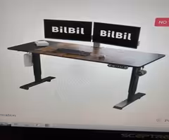Height Adjustable Electric Standing Desk