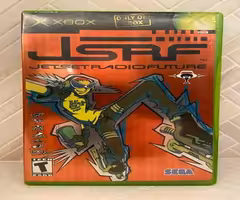 Jet Set Radio Future for original Xbox