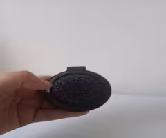 Mini hairbrush