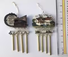 NEW! Cute Mini Wind Chimes - Home, Love, Moments