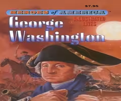 Great Illustrated Classics Heroes of America Hard Cover Deluxe Edition