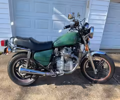 1981 Honda cx500 custom
