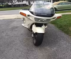 1989 Honda Pacific Coast