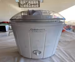 cuisinart ice cream maker