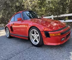 1987 Porsche 911 Carrera Coupe