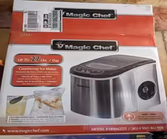 Magic Chef Portable Ice Maker