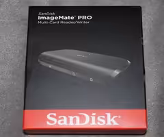 SanDisk ImageMate PRO Multi-Card Multi-format Reader/Writer SD/Micro+