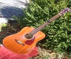 2 4U)- Fender CD140S Mahogany 00's- Washburn D12 TS Sunburst 80's MIK
