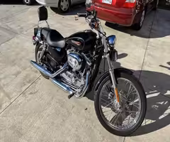 2008 Harley Davidson Sportster 1200 Custom