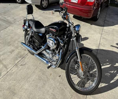 2008 Harley Davidson Sportster 1200 Custom