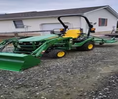 2021 john deere 1025r tractor