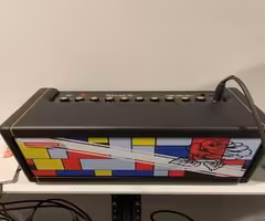 Spark Guitar Amplifier with Customized Grill
