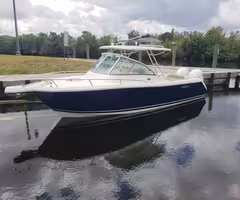 Impeccably Maintained Pursuit 2670 Denali W/Twin Yamahas