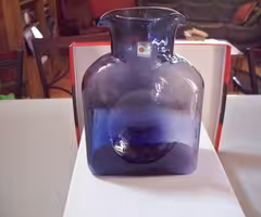 Vintage Blenko Decanter