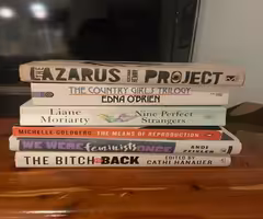 Beach NPR rec and feminist book bundle
