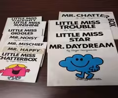 Little Mr. and Miss Books