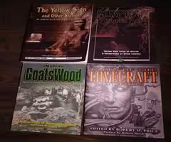 Large collection of Chaosium and Lovecraft books