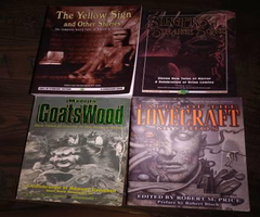 Large collection of Chaosium and Lovecraft books
