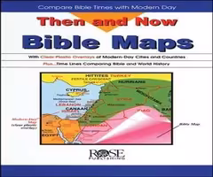 Then and Now Bible Maps Original (New)